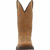 Rocky Legacy 32 Womens 11in Western Boot, BROWN, M, Size 10.5 RKW0416